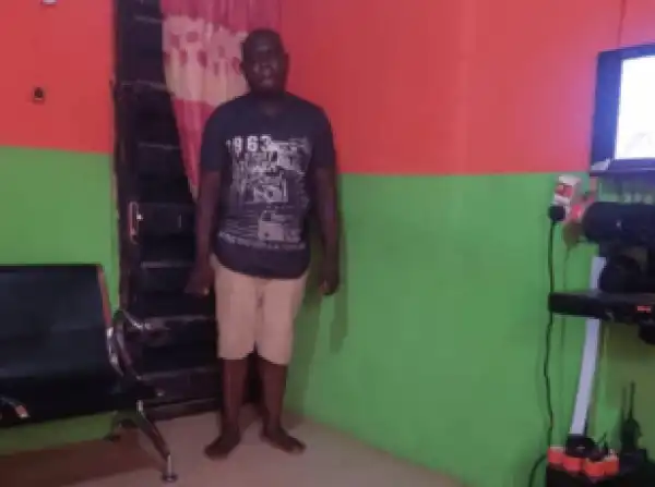  41-year-old man arrested for beating wife to death in Anambra (Photo)